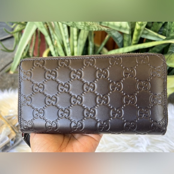 Gucci Long Zippy All Around Wallet - Picture 2 of 8